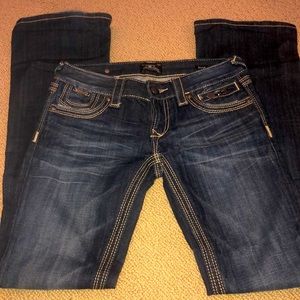 Be Rock for Express Boot Cut Jeans